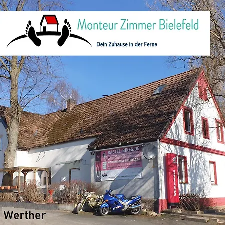 Monteur-zimmer Haeger ゲストハウス